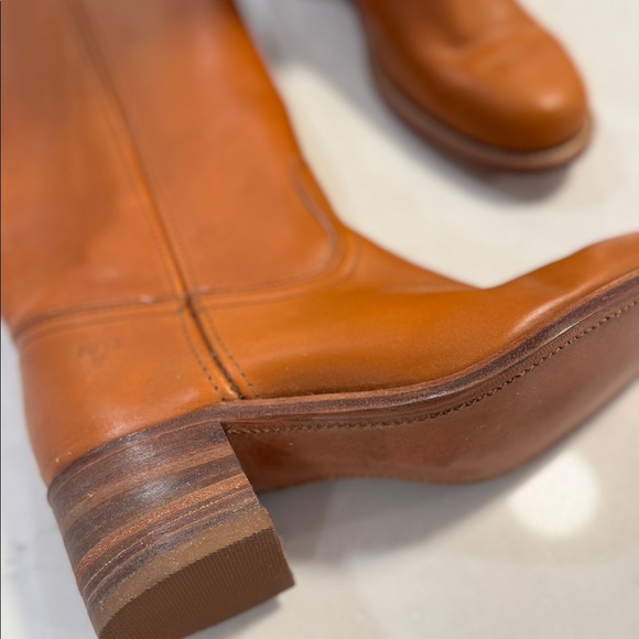 NEVER WORN VINTAGE Frye 1970s Campus Boots - Picture 11 of 11